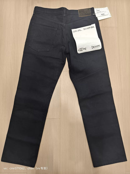 VISVIM 21AW SOCIAL SCULPTURE 03 CMYK BLK