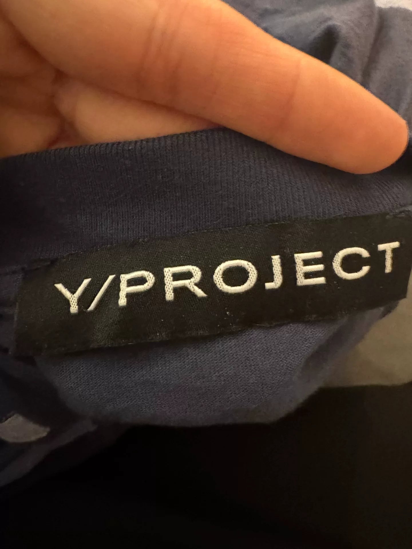 Y/Project Five-Layer Sweatshirt by Glenn Martens