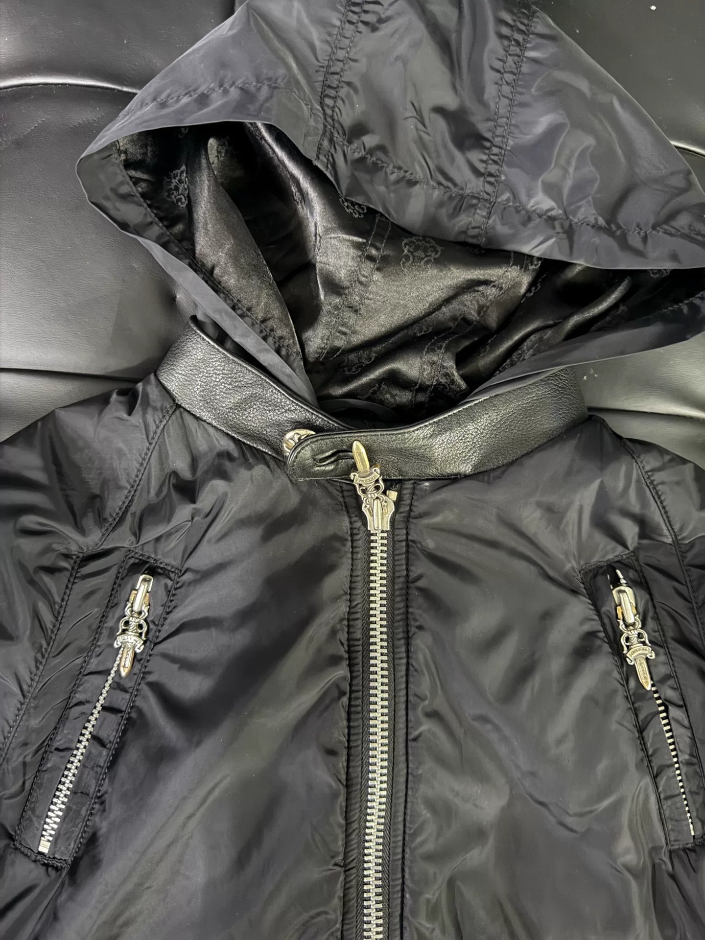 Chrome Hearts Camouflage Flower Jacket