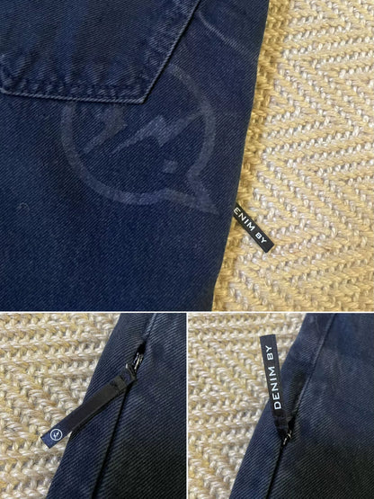 denim by vanquish & fragment jeans