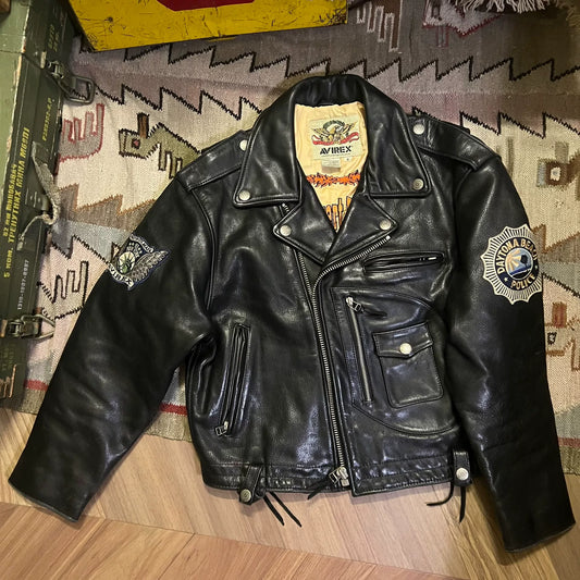 90s vintage Avirex Riders Jacket