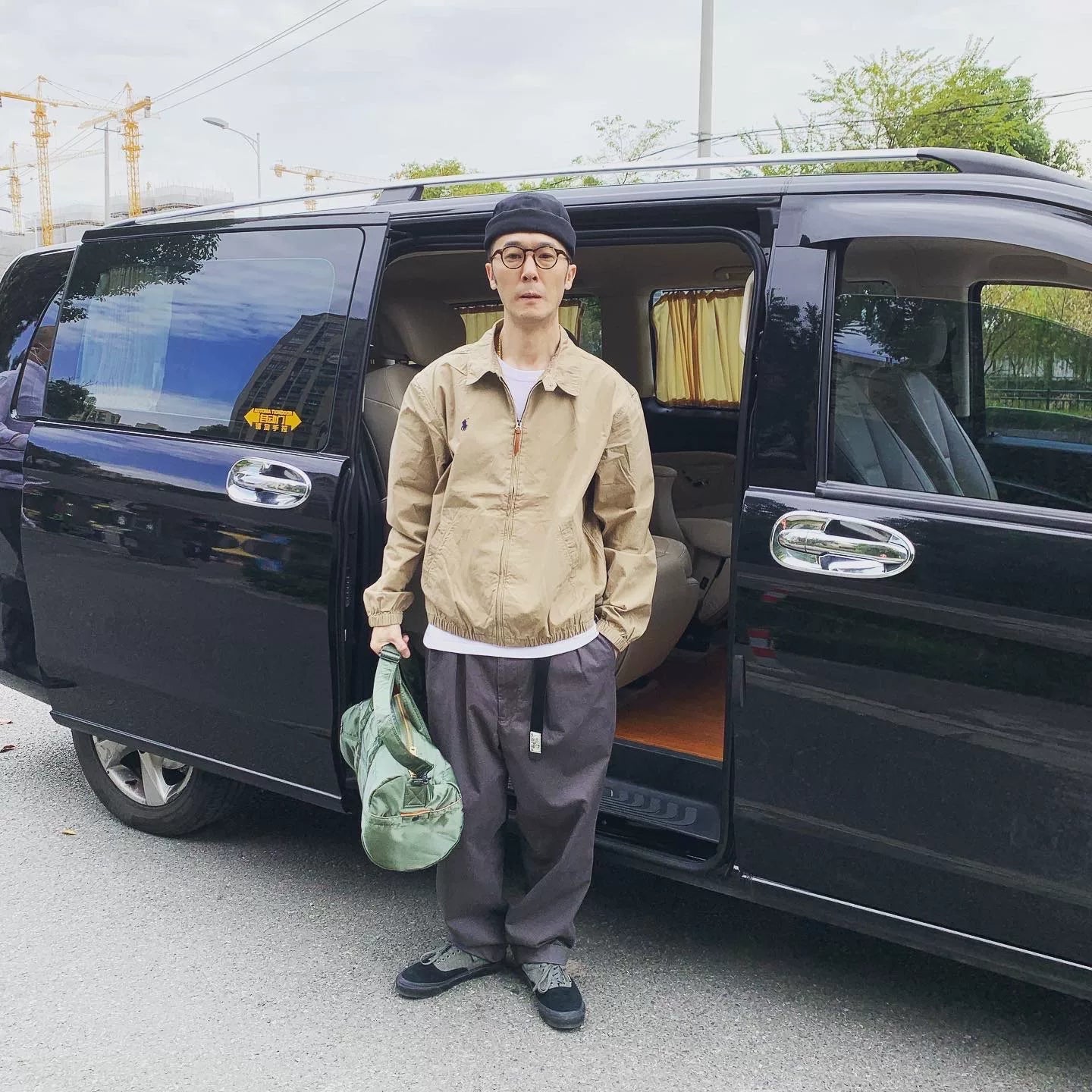 POLO x Beams Washed Jacket