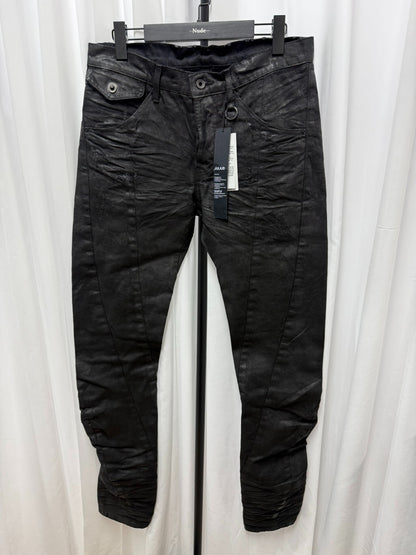 Julius 7 Distressed Spiral Denim Pants