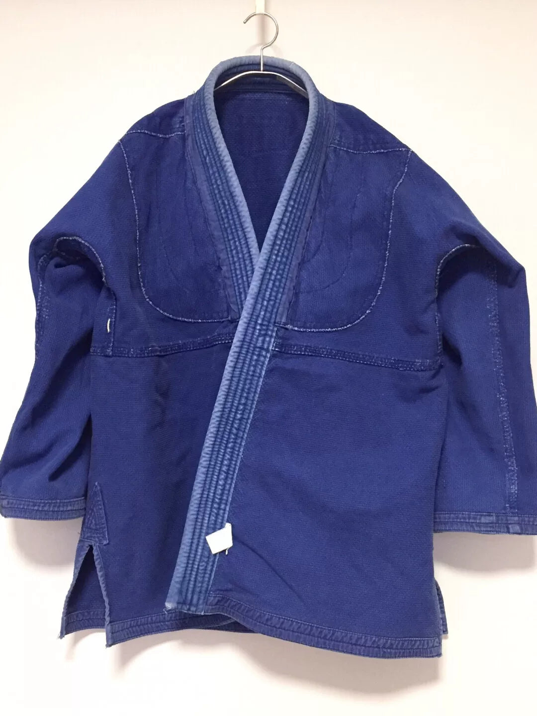 Visvim Aikido Robe Thick Sashiko Indigo