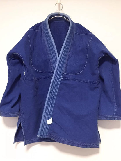 Visvim Aikido Robe Thick Sashiko Indigo