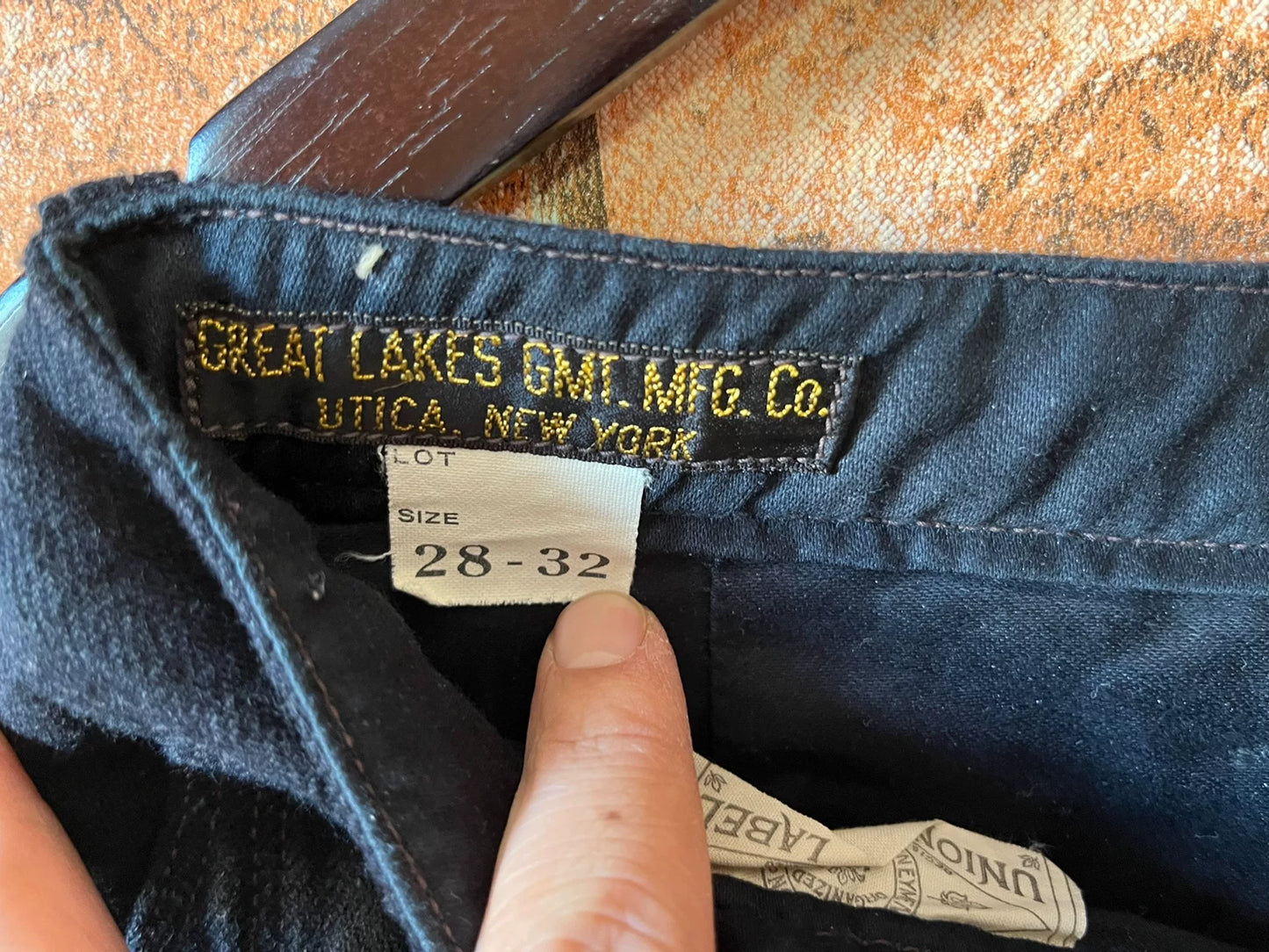 Freewheelers Carnegie Long Pants