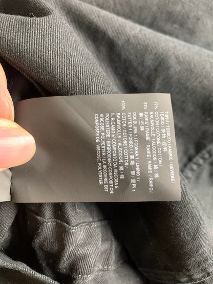 Saint Laurent Black 'Waiting for Sunset' Jacket