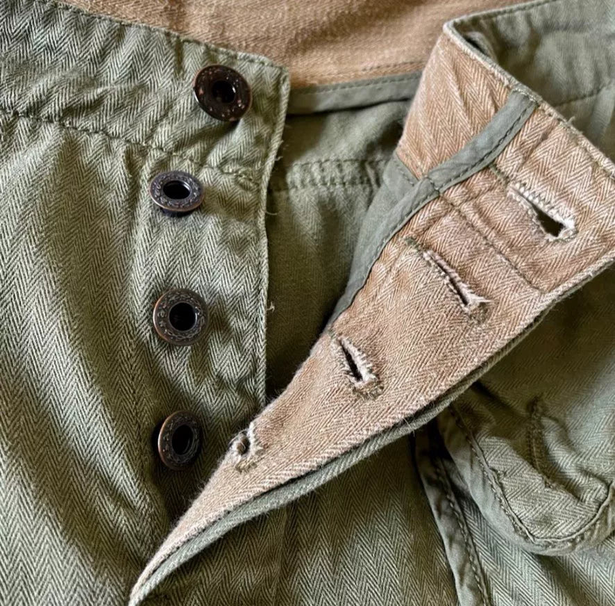 Runabout P44 HBT Military Cargo Pants