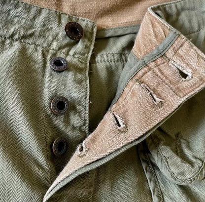 Runabout P44 HBT Military Cargo Pants