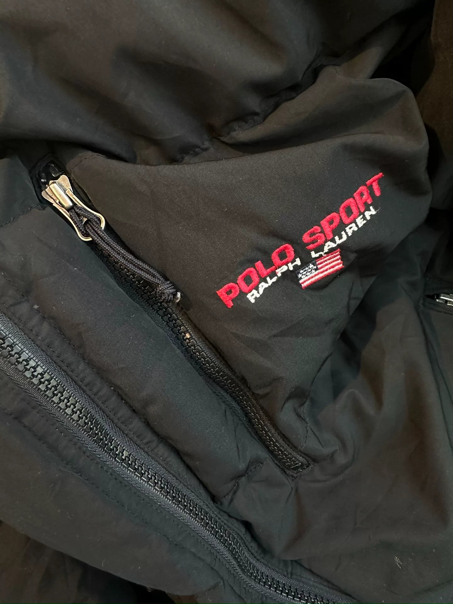 Ralph Lauren 90s Celebrity Down Jacket