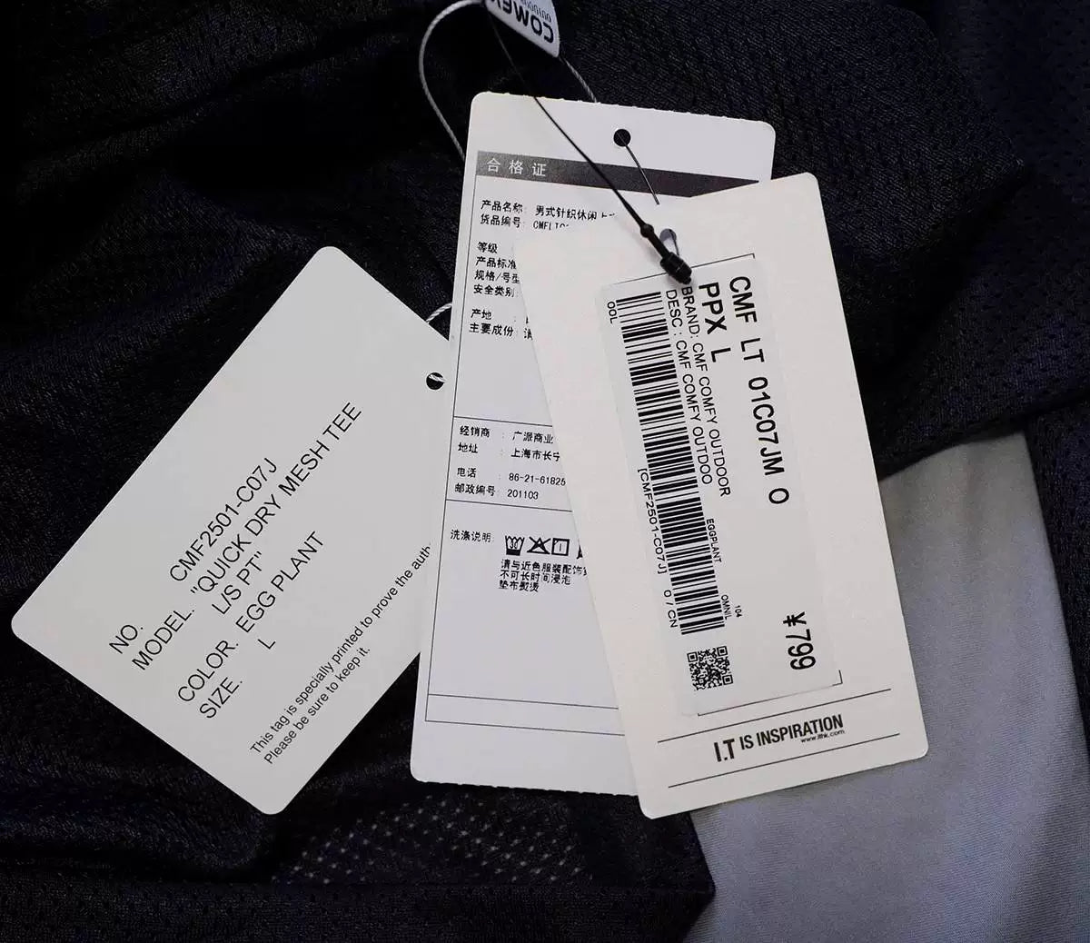 comfy quick dry outdoor mesh long sleeve tee