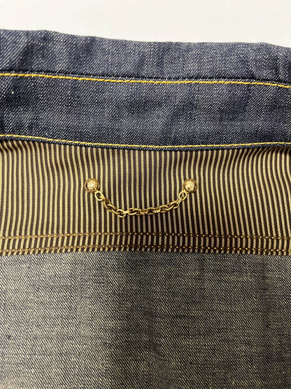 louis vuitton denim jacket for men and women