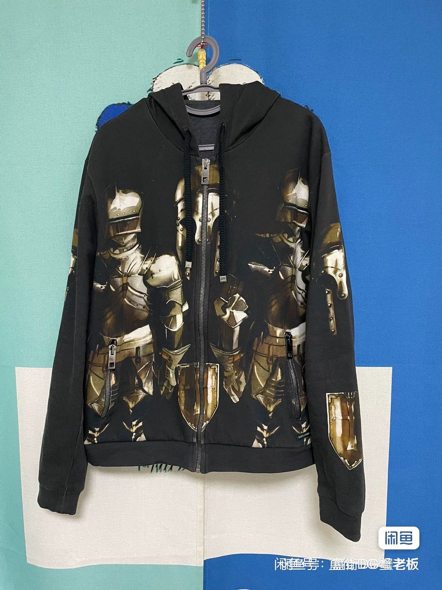 Dolce & Gabbana Hooded Zip Jacket