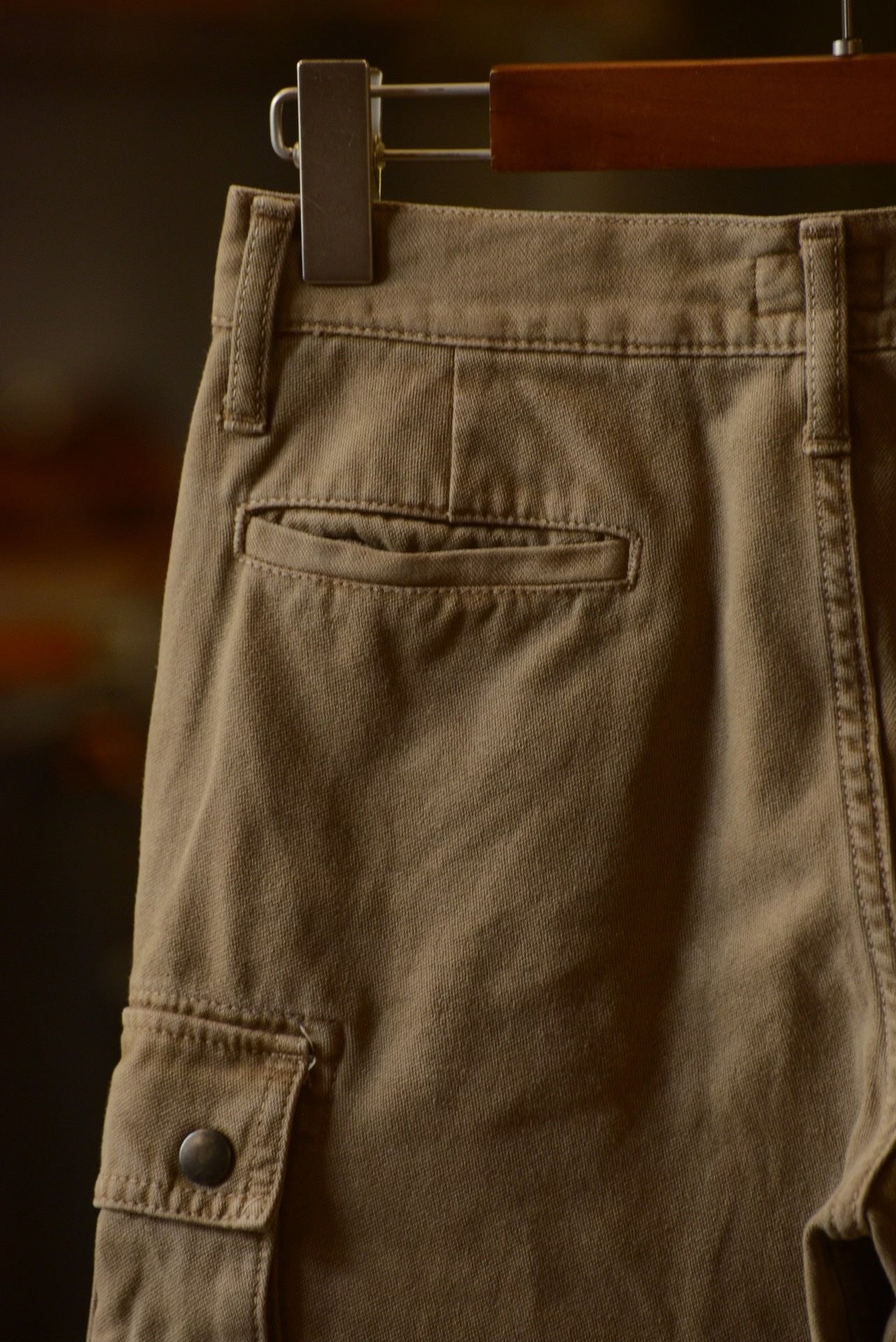 Kapital Khaki Cargo Pants Size 28