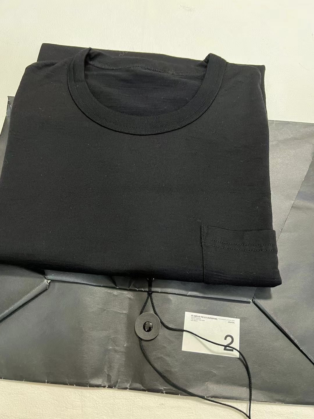 VISVIM VS AMPLUS S/S SUPERFINE TEE