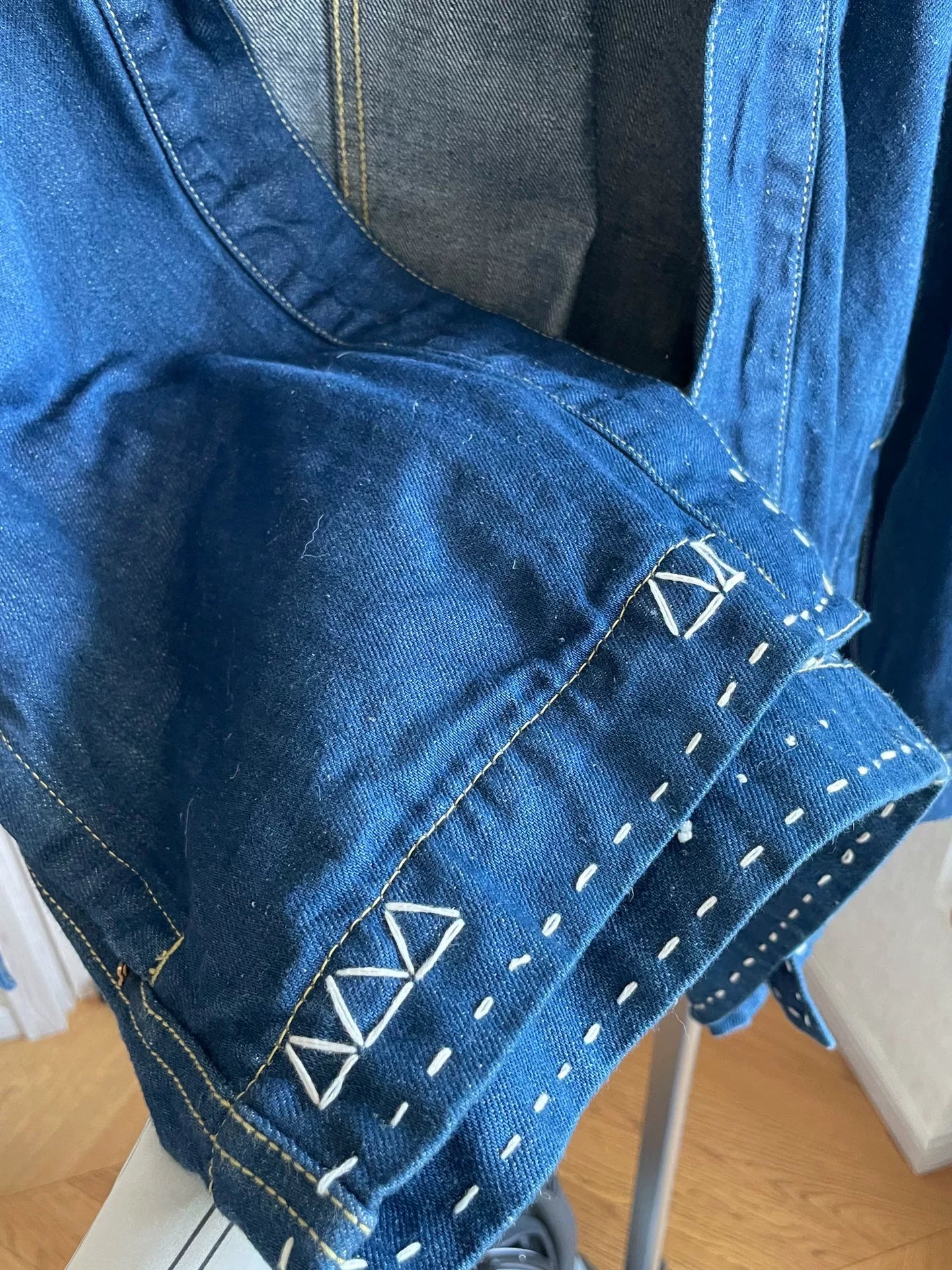 visvim fil denim robe size 1