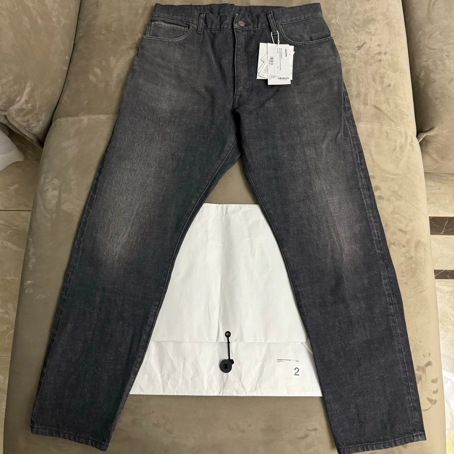 VISVIM 23AW JOURNEYMAN SPOT PANTS