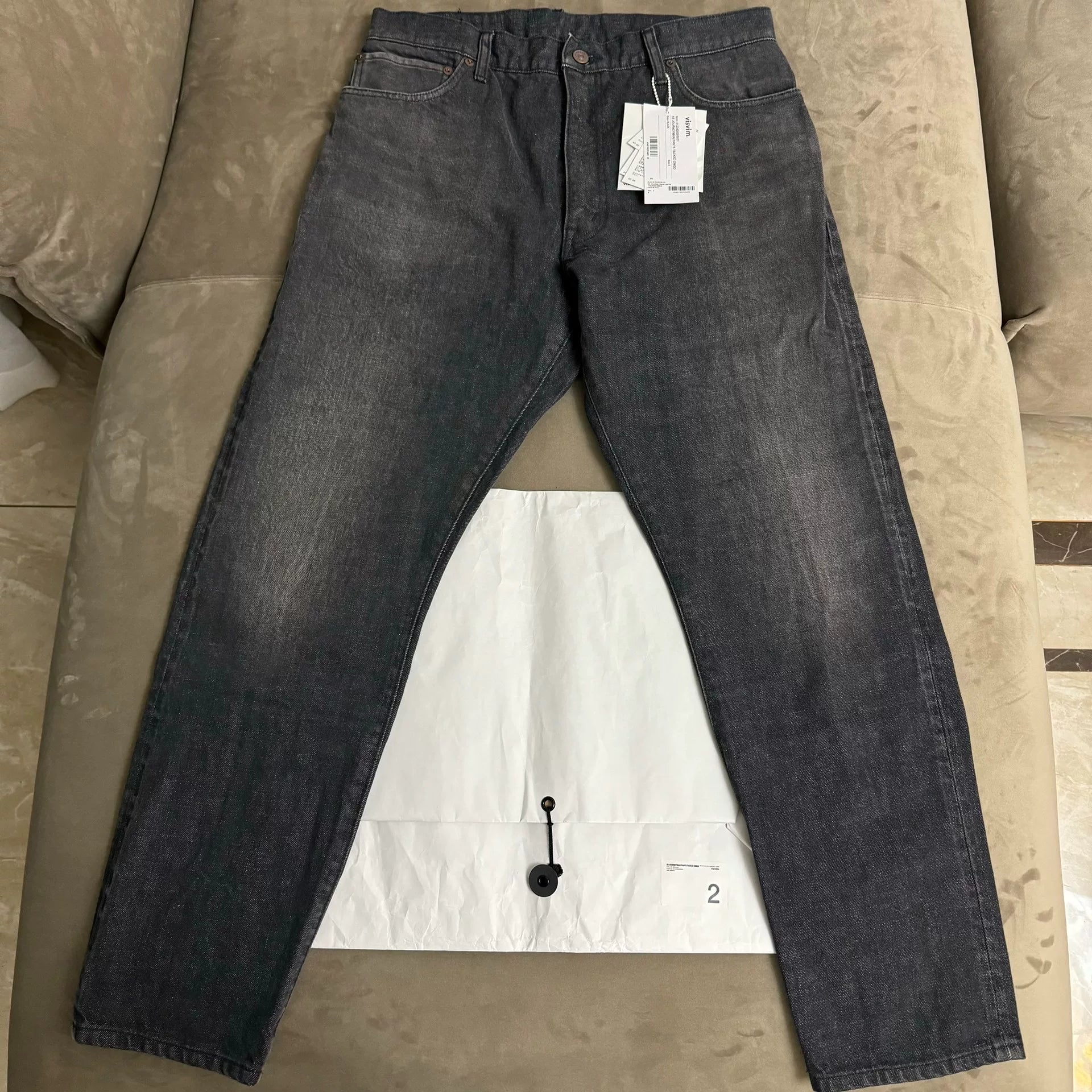 VISVIM 23AW JOURNEYMAN SPOT PANTS