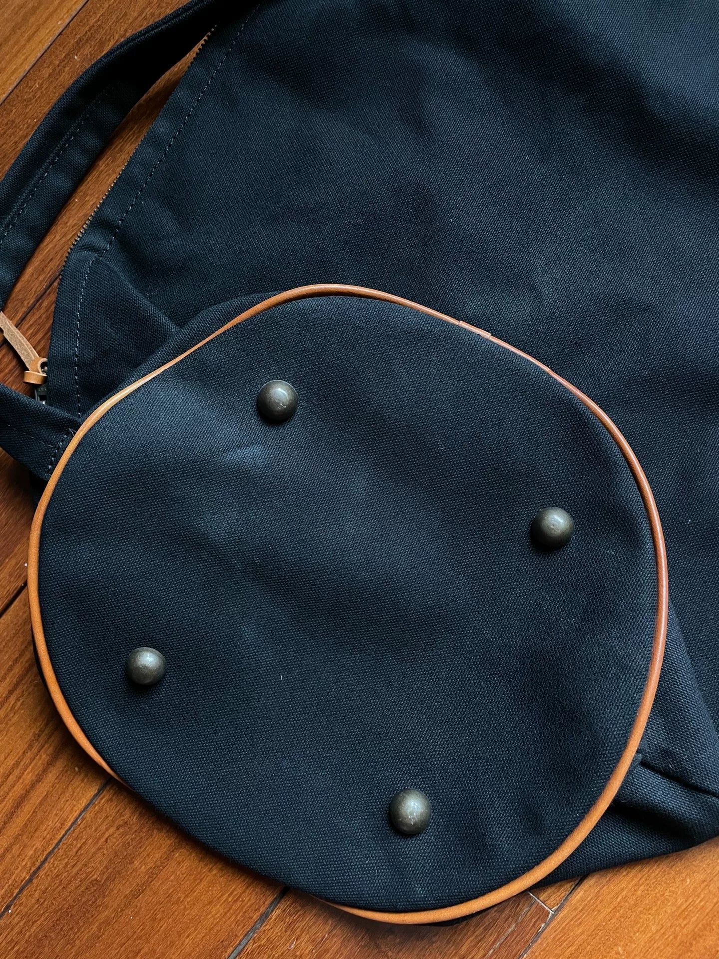 Kapital Wapi Sabi Canvas Leather Bucket Bag Special