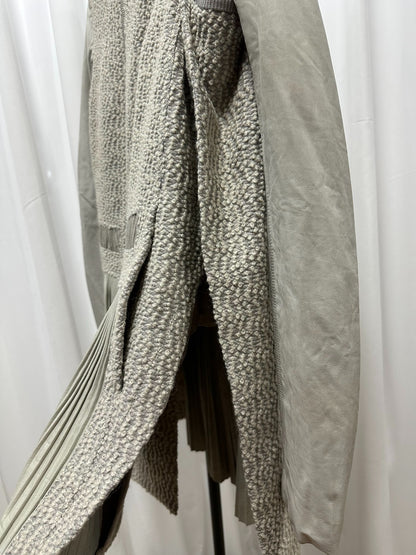 Rick Owens Cashmere Lambskin Long Jacket
