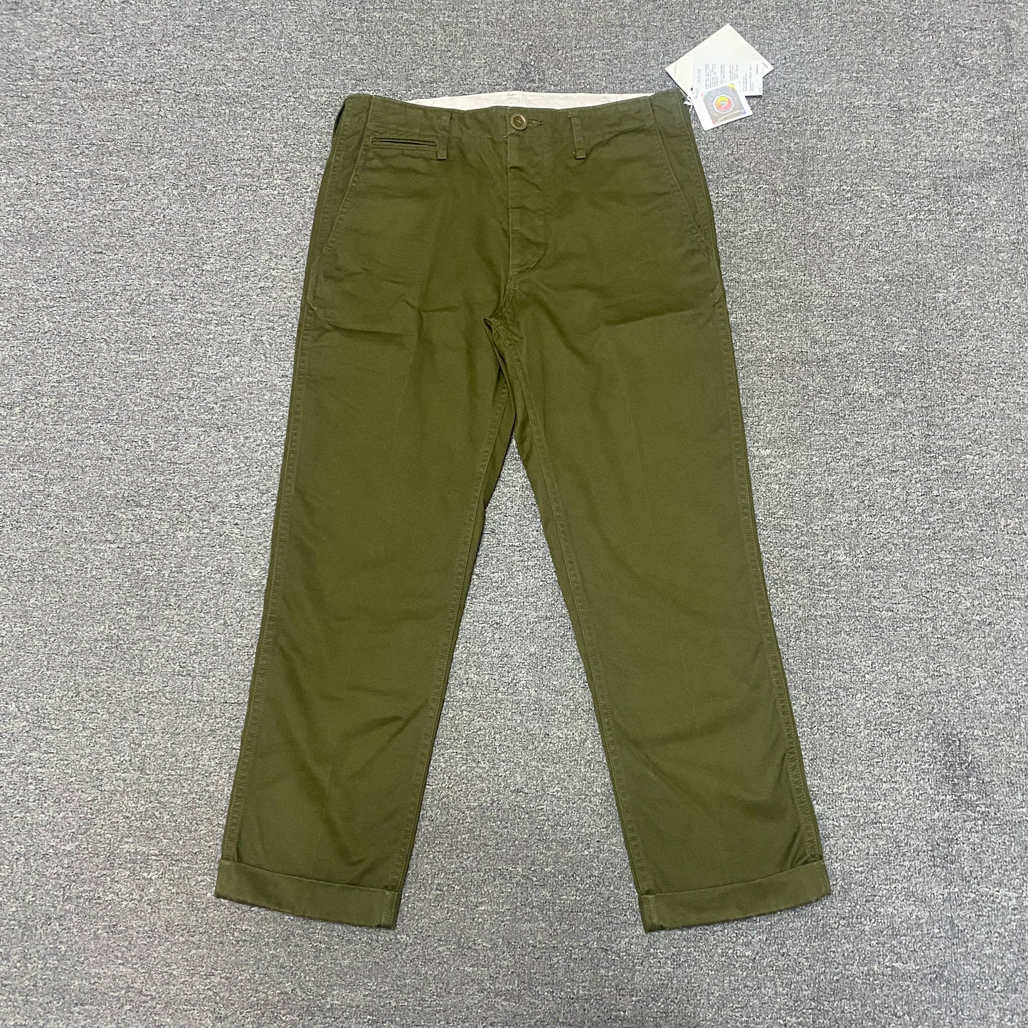 VISVIM 20ss HIGH-WATER CHINO