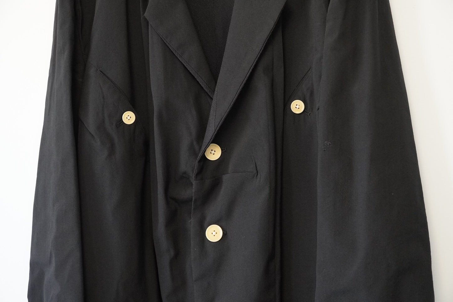 Yohji Yamamoto Double-Sided Jacket