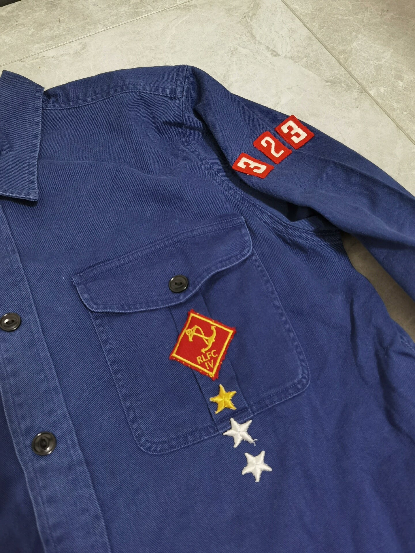 RRL Rugby Hunting Shirt Jacket