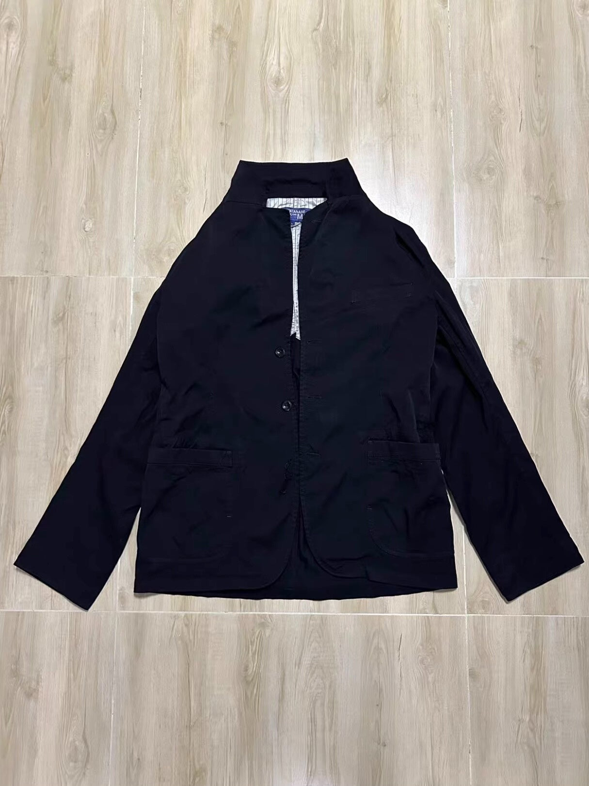 Junya Watanabe Black Casual Suit Jacket