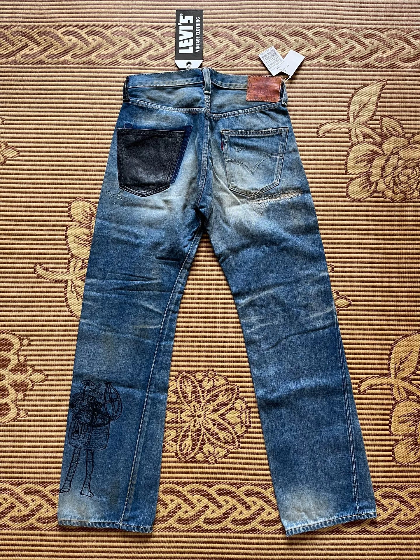 Levi's LVC 501XX 1947 W33