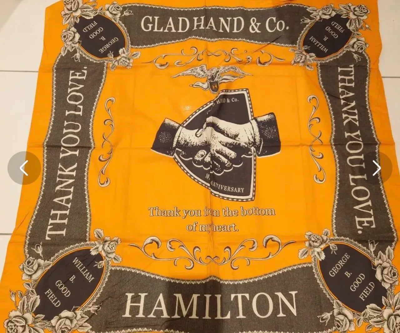 limited edition hamilton glad hand watch