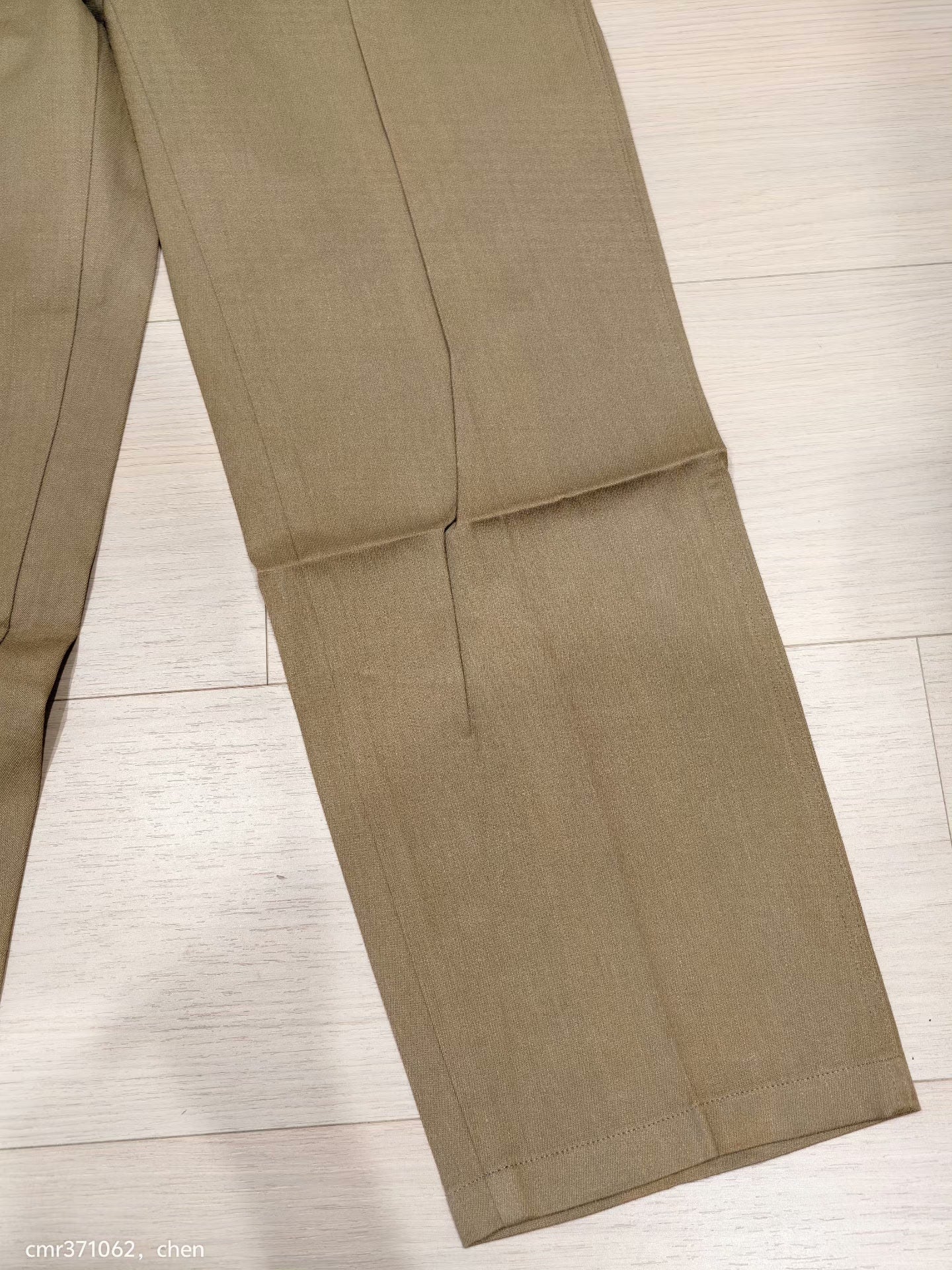 VISVIM 22SS ALDA PANTS