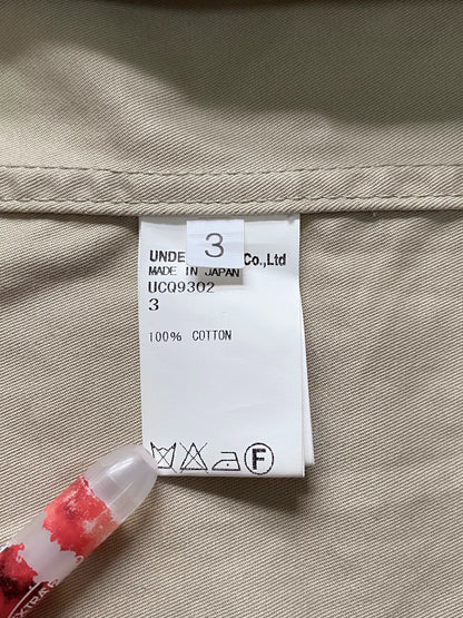 Undercover Parka with Moon Mountain Graphic