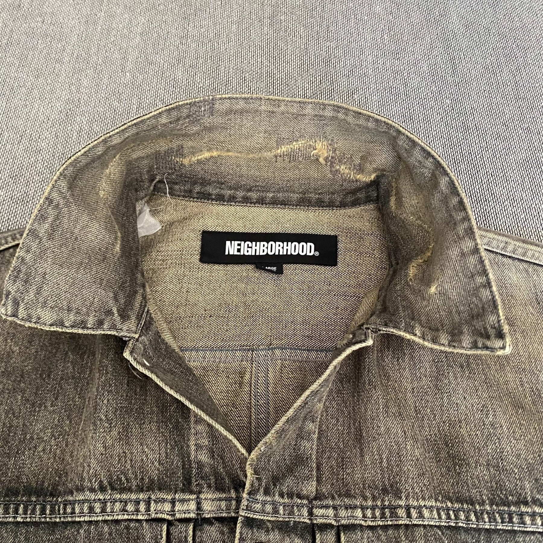 Neighborhood 24ss Stockman Denim Jacket