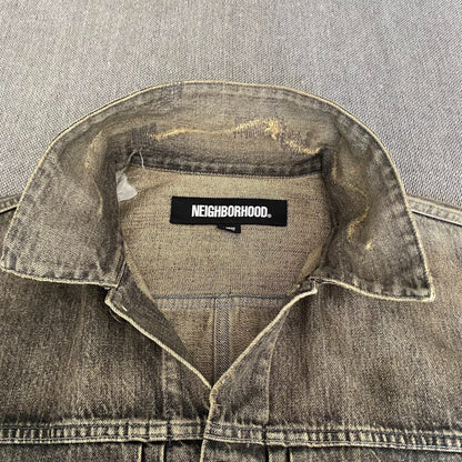 Neighborhood 24ss Stockman Denim Jacket
