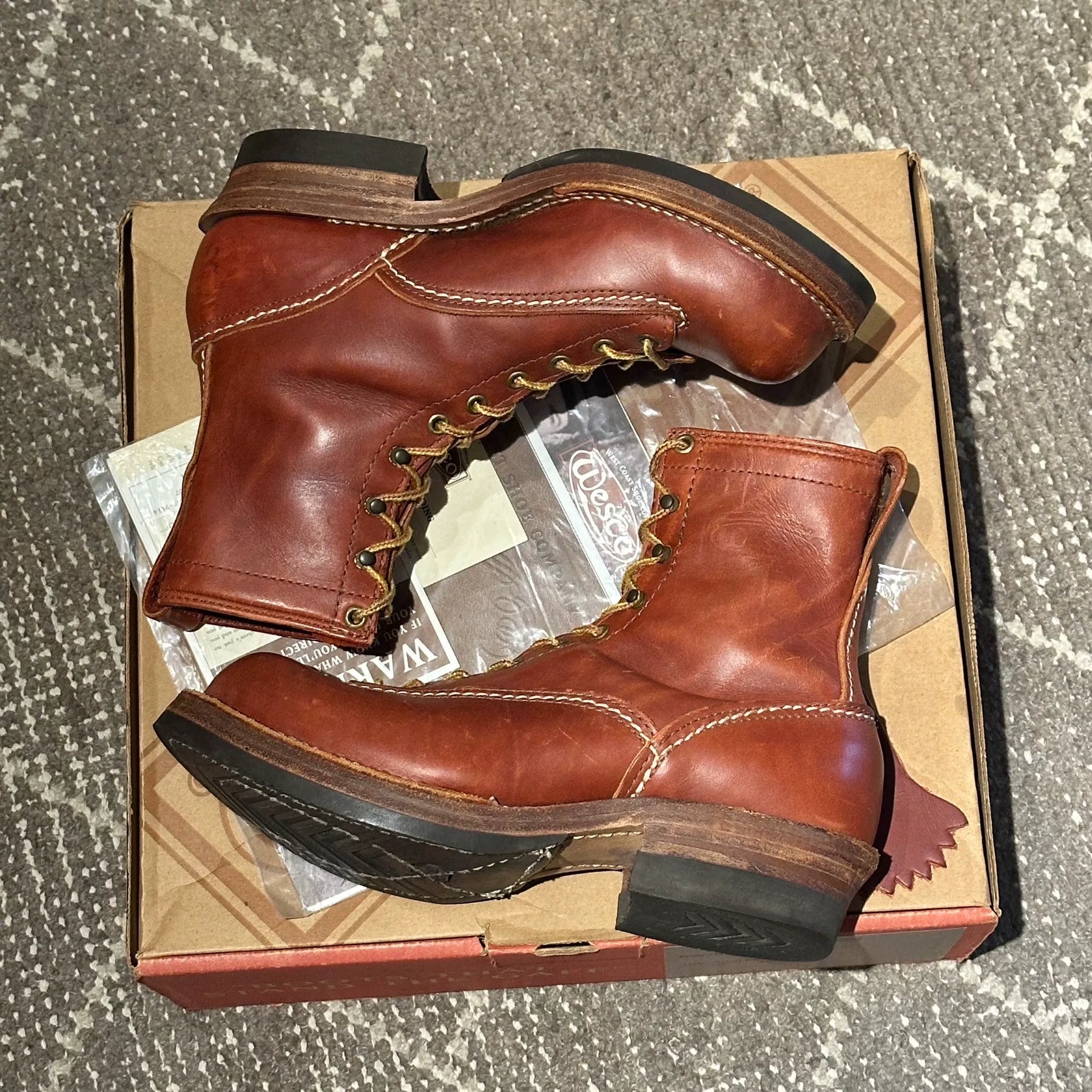 Wesco Jobmaster 8e Red Dog