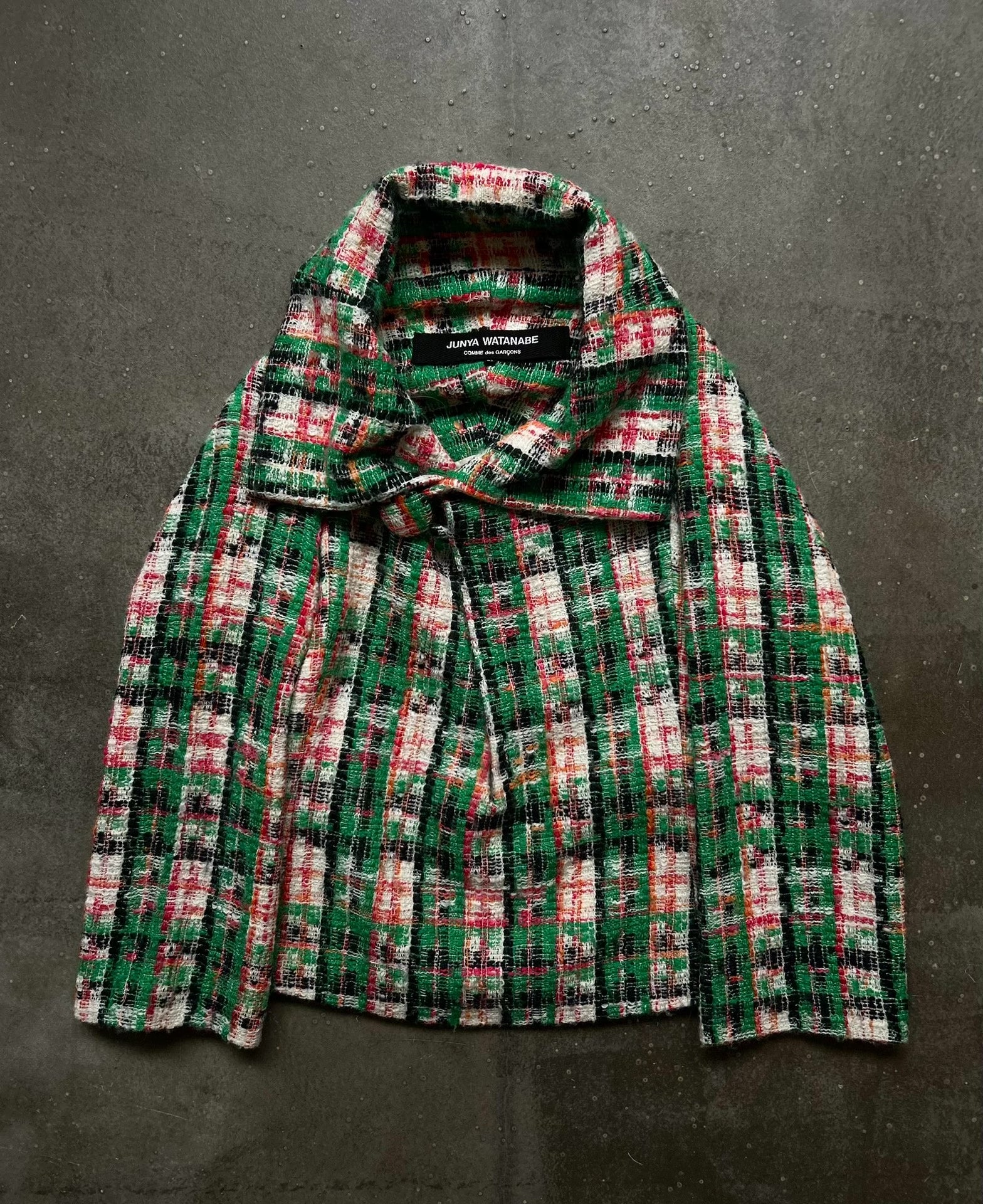 junya watanabe 01aw deconstructed jacket