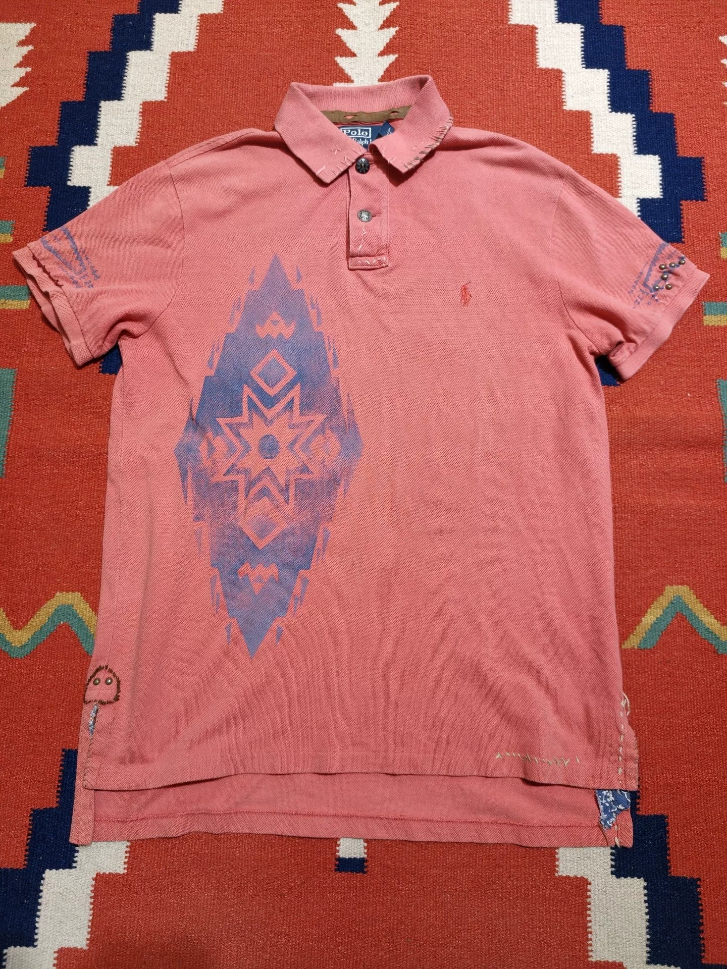 RRL Polo Early Old Blue Label Southwest