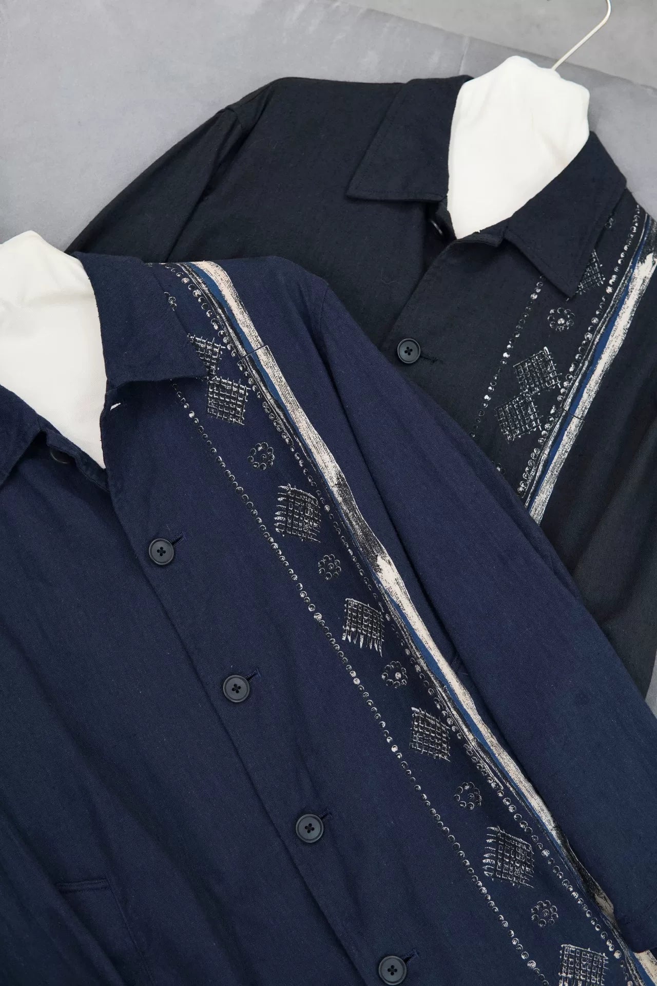 Yohji Yamamoto 90s Linen Totem Jacket