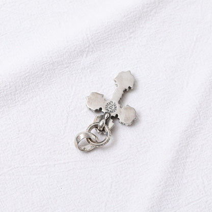Chrome Hearts 925 Silver Cross Pendant