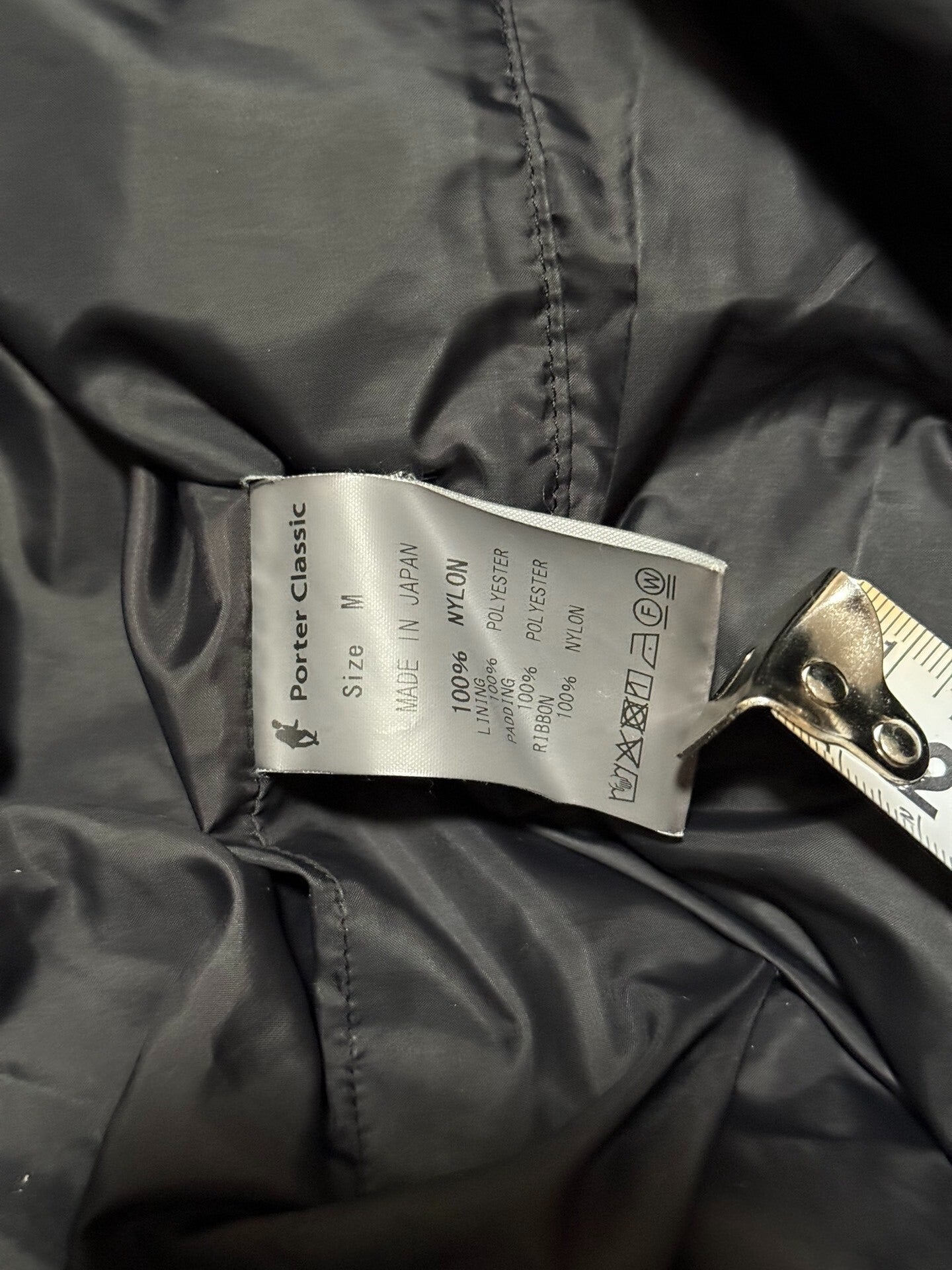 PORTER CLASSIC Super Nylon Coat