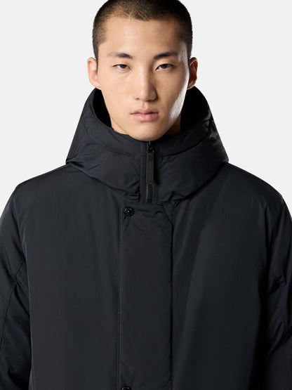 stone island micro twill down jacket XL