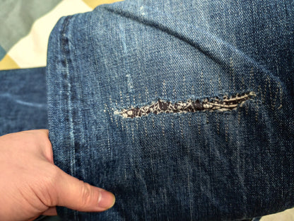 VISVIM DRY3 19SS Dry Denim Jeans