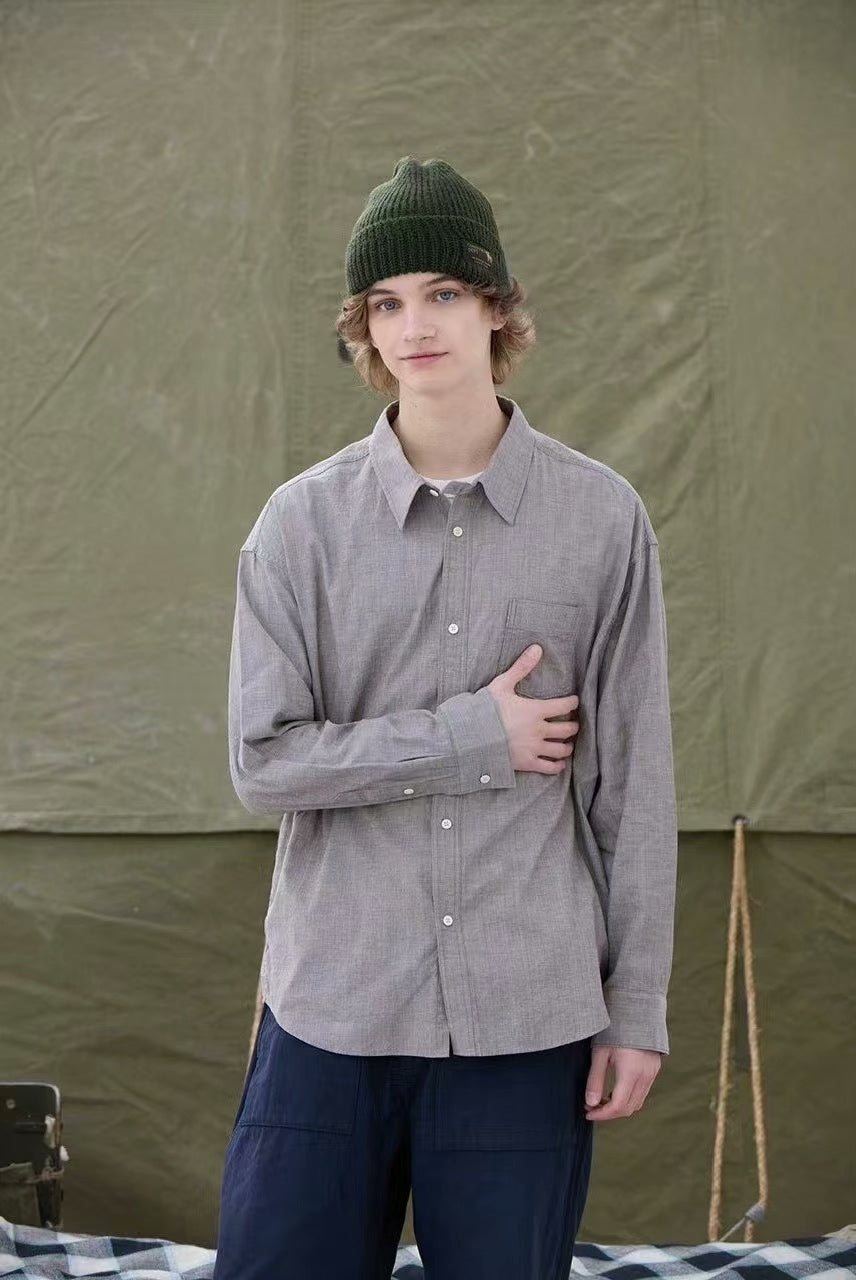 VISVIM 24 1920 CHAMBRAY L/S Shirt