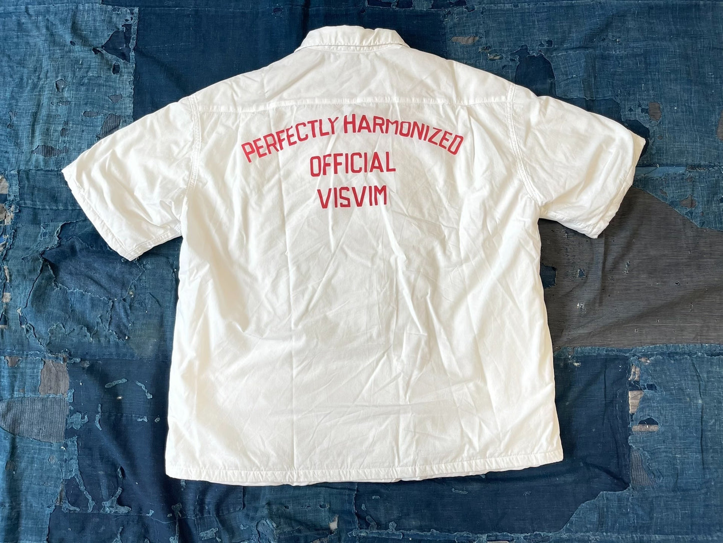 VISVIM 24AW WALLIS Short-Sleeve Shirt