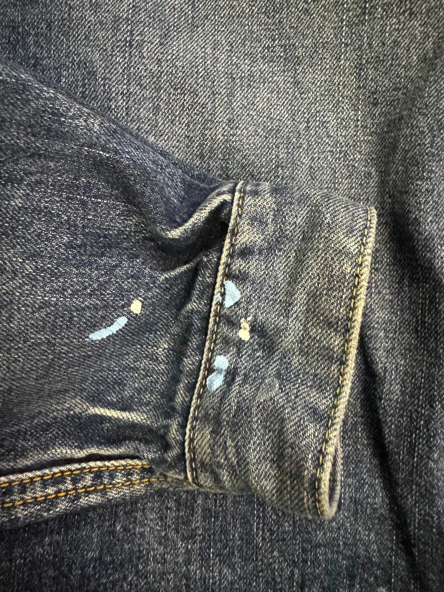 Visvim 23AW 101xx Wide Denim Jacket