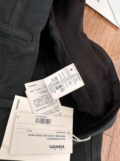 visvim pastoral moleskin pants  condition