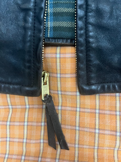 RRL 1930s Style Leather Jacket