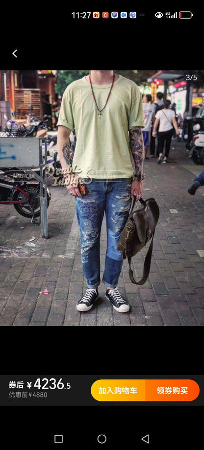 Hysteric Glamour HG Cropped Jeans
