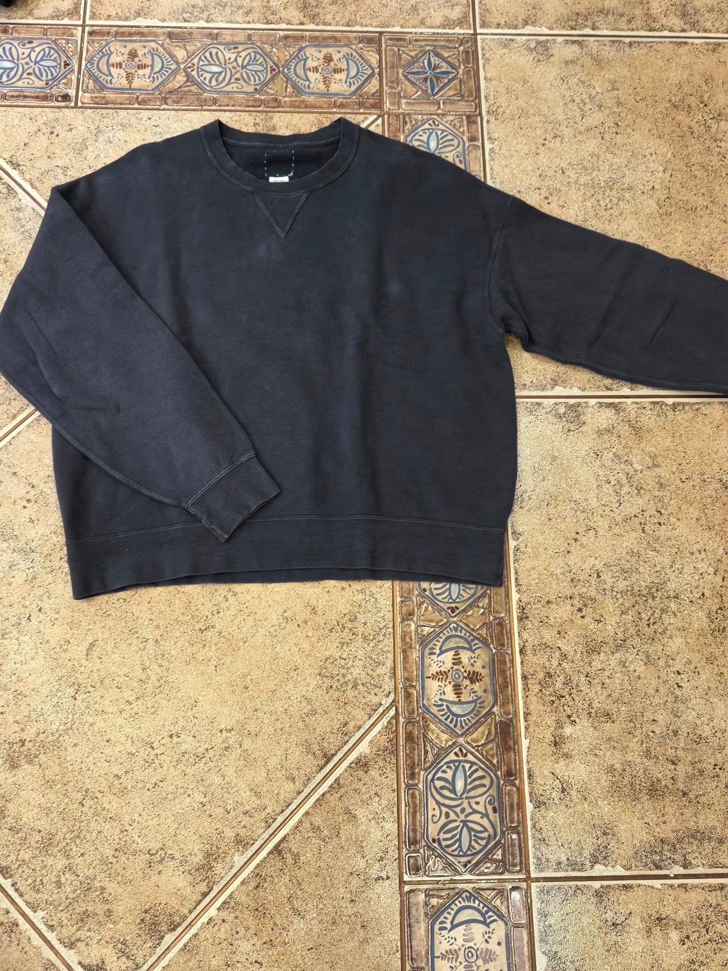 VISVIM JUMBO SB SWEAT L/S