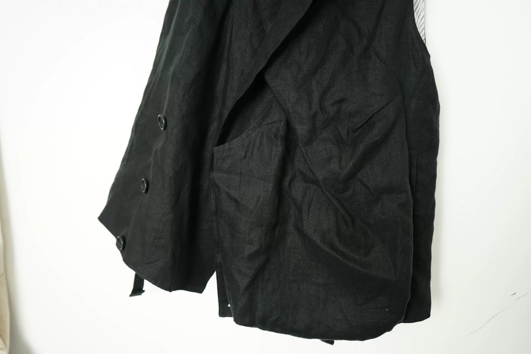 Yohji Yamamoto Oversized Fake Backpack Vest